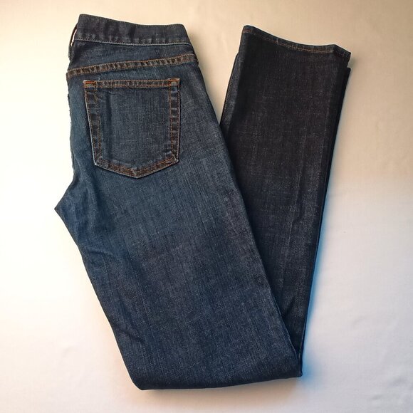 J.Crew Denim Jeans Size 26/2S Matchstick Low Rise Dark Wash - Picture 1 of 9